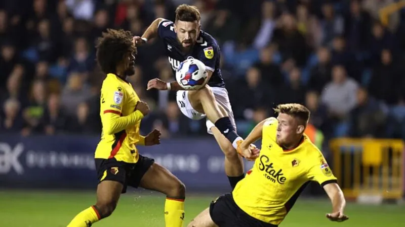 Millwall sẽ dễ dàng tận dụng được lợi thế sân nhà để giành 3 điểm